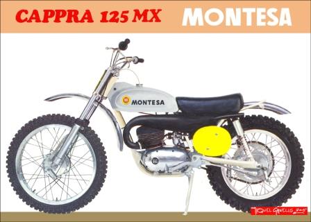 Montesa 125cc 1970