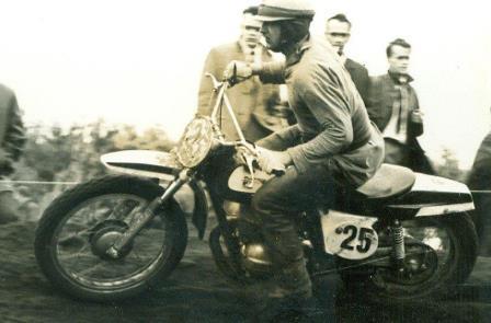 Piet v Beek Bultaco 360 cc