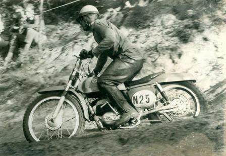 Piet v Beek Bultaco 