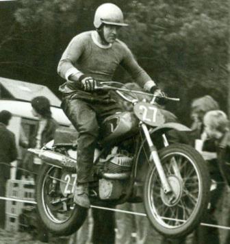 Piet van Beek CZ 360 cc