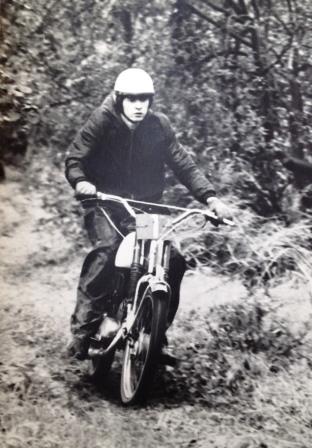 1966 Eerste enduro