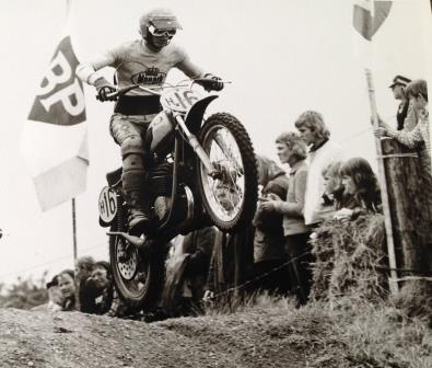 1973, Monark 125cc crosser