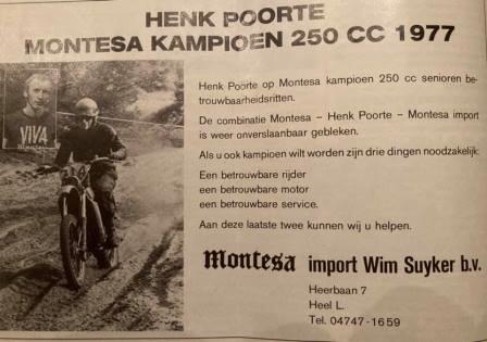 1977 Henk Poorte