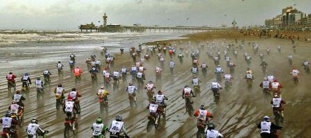 Scheveningen strand race