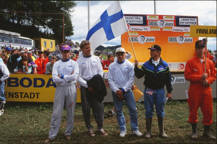 1993 Osstenrijk - Finland