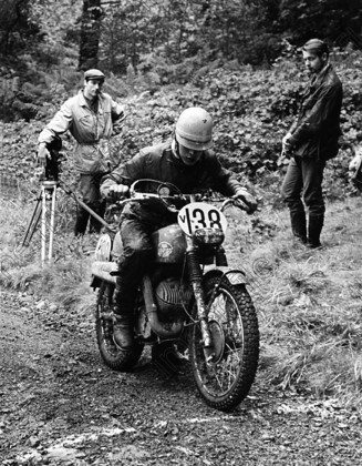 1964 CZ Enduro