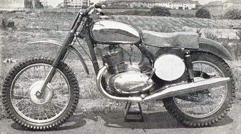 JAWA Crosser