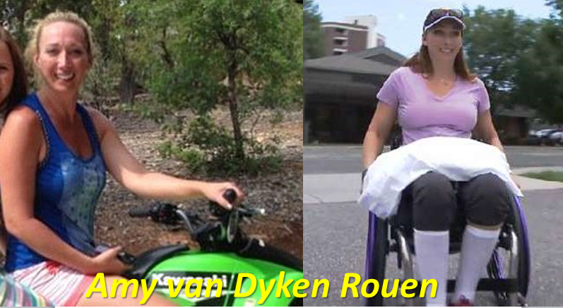 Amy van Dyken Rouen