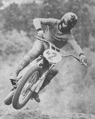 Gerard Rond 1974 / 125cc