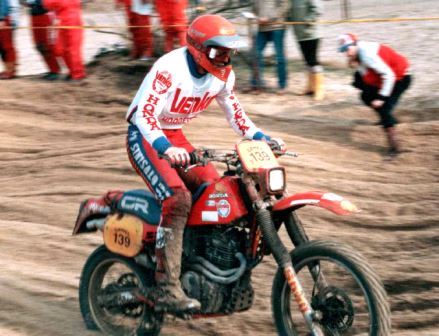 Schram jr 1984 WK in Assen