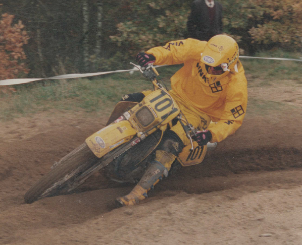 1992 Husaberg, Simon Schram jr