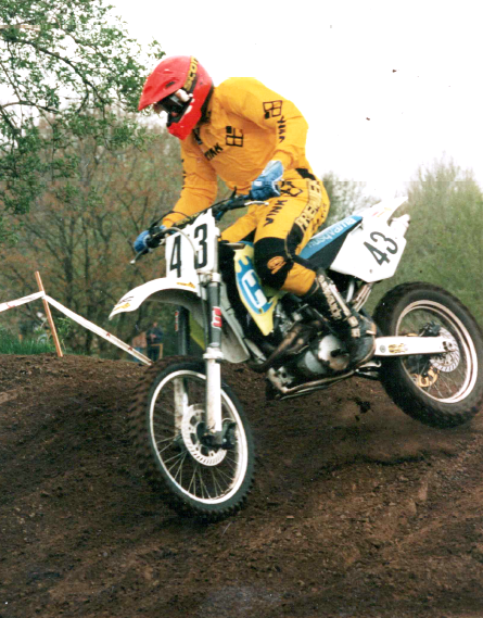 1995, Husaberg Simon Schram jr