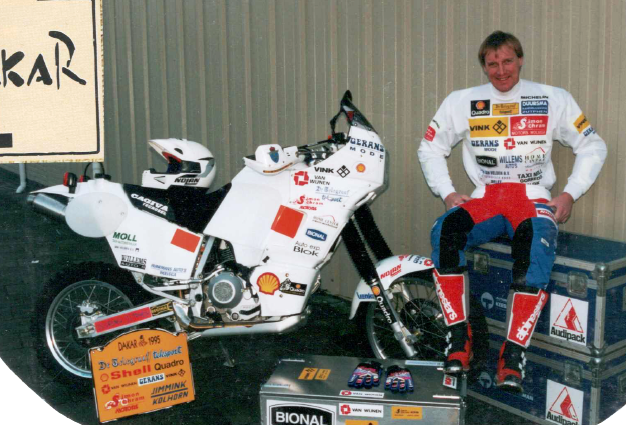 Simon Schram PD in 1995
