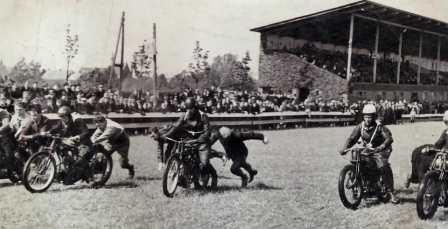 Grasbaan 1950