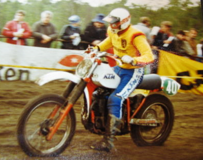 1983 KTM Stef vd Sluis