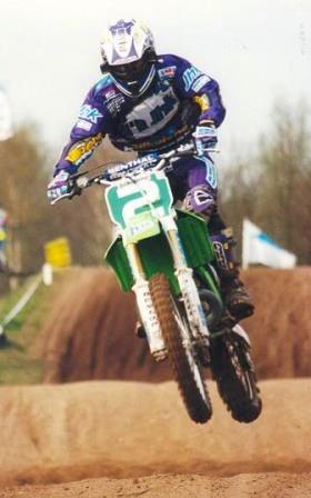 Kawasaki 1995 Everts