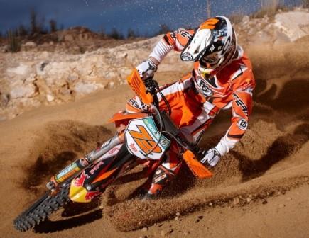 KTM Fabrieksrijder Stefan Everts