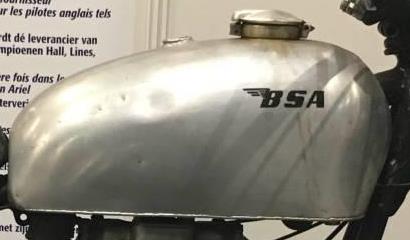 BSA tank