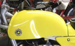 Bultaco tank