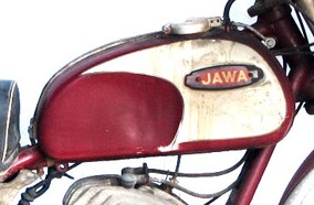 Jawa tank