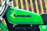 Kawasaki tank