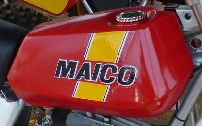 Maico tank