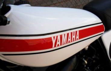 Yamaha tank