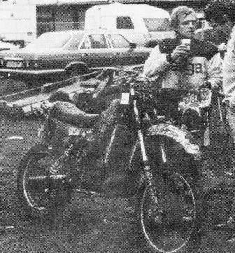 Ton v Heugten 1984 Husqvarna