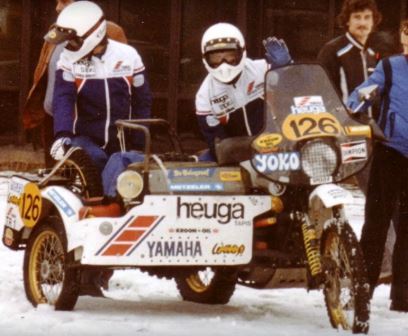 Wintersport Yamaha