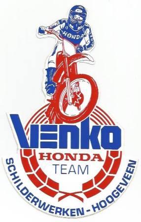 Venk Honda Team logo