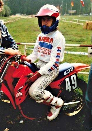 Werner Dewit Honda 125cc